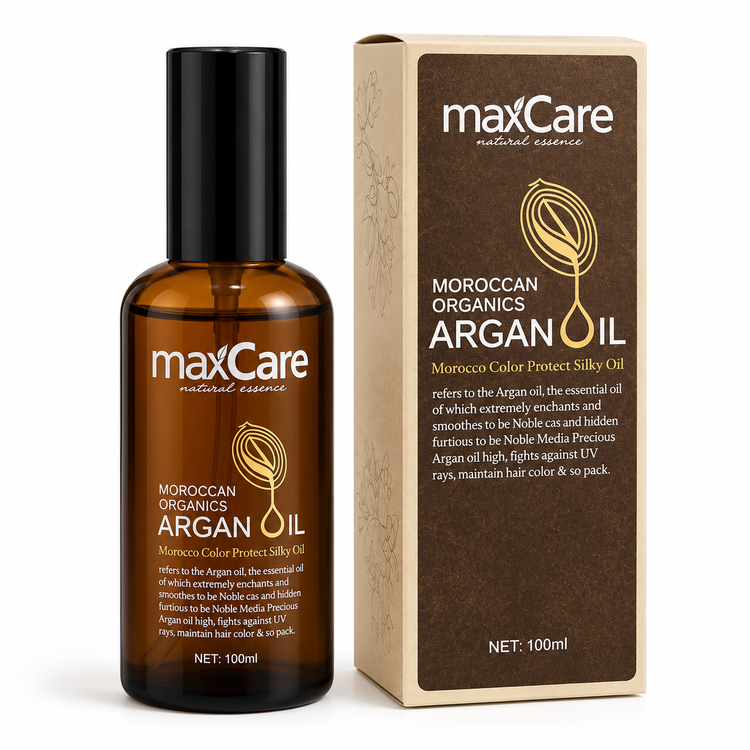 روغن آرگان مکس کر (MaxCare) مراکشی 100 میلیلیتر