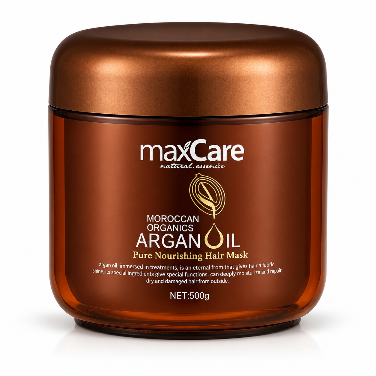 ماسک مو روغن آرگان مکس کر (MaxCare) 500 گرم