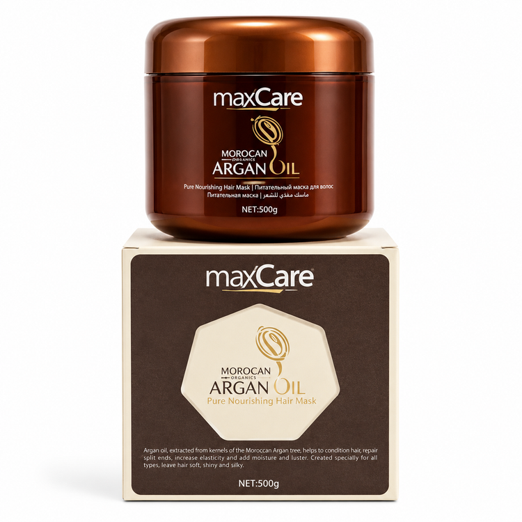 ماسک مو روغن آرگان مکس کر (MaxCare) 500 گرم