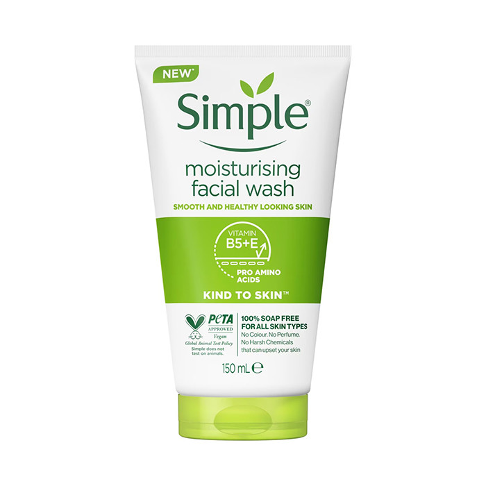 ژل شستشوی مرطوب کننده Moisturising Facial Wash حجم 150 میلی لیتر