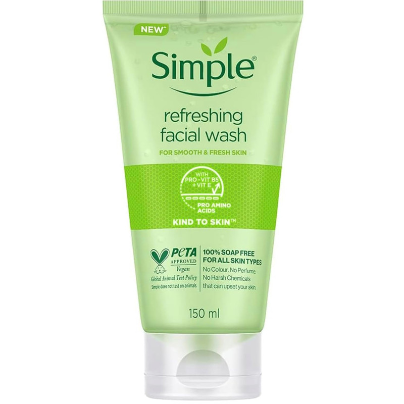 ژل شستشوی صورت مدل Refreshing Facial Wash | حجم 150 میلی‌لیتر