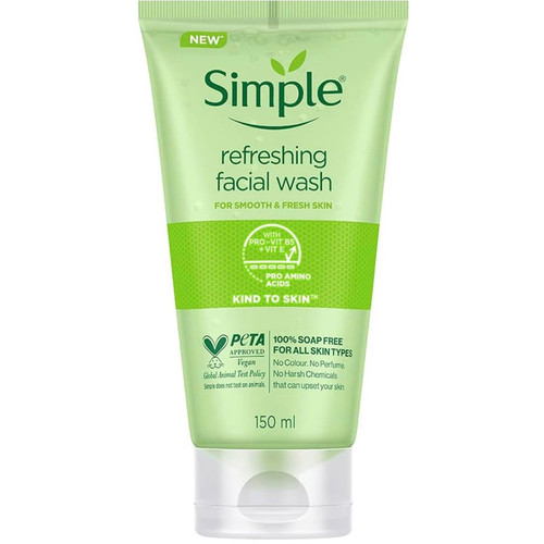 ژل شستشوی صورت مدل Refreshing Facial Wash | حجم 150 میلیلیتر