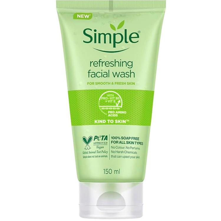 ژل شستشوی صورت مدل Refreshing Facial Wash | حجم 150 میلیلیتر