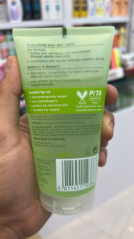 ژل شستشوی صورت مدل Refreshing Facial Wash | حجم 150 میلیلیتر
