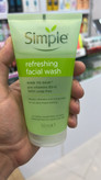 ژل شستشوی صورت مدل Refreshing Facial Wash | حجم 150 میلیلیتر