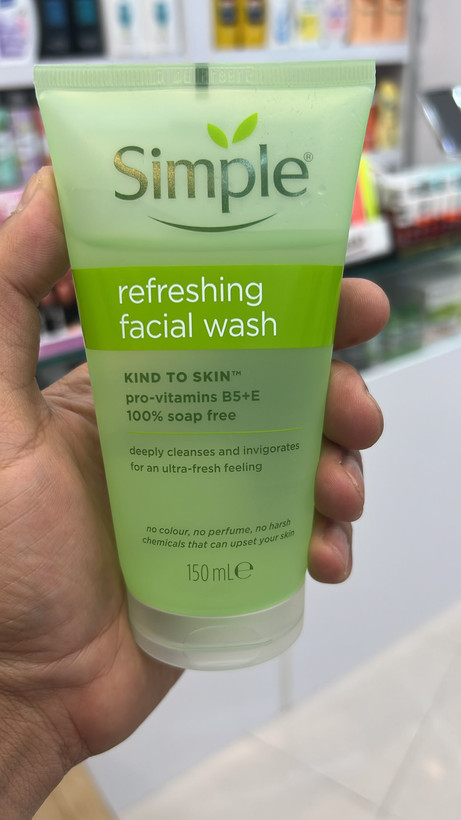 ژل شستشوی صورت مدل Refreshing Facial Wash | حجم 150 میلیلیتر