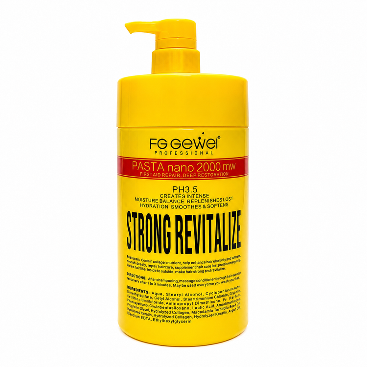 ماسک مو ترمیمکننده عمیق پاستا نانو FG Gewel Deep Repair حجم 900 میلیلیتر