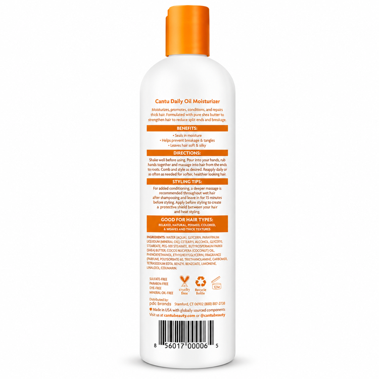 آبرسان روزانه شی باتر کنتو | Cantu Shea Butter Daily Oil Moisturizer