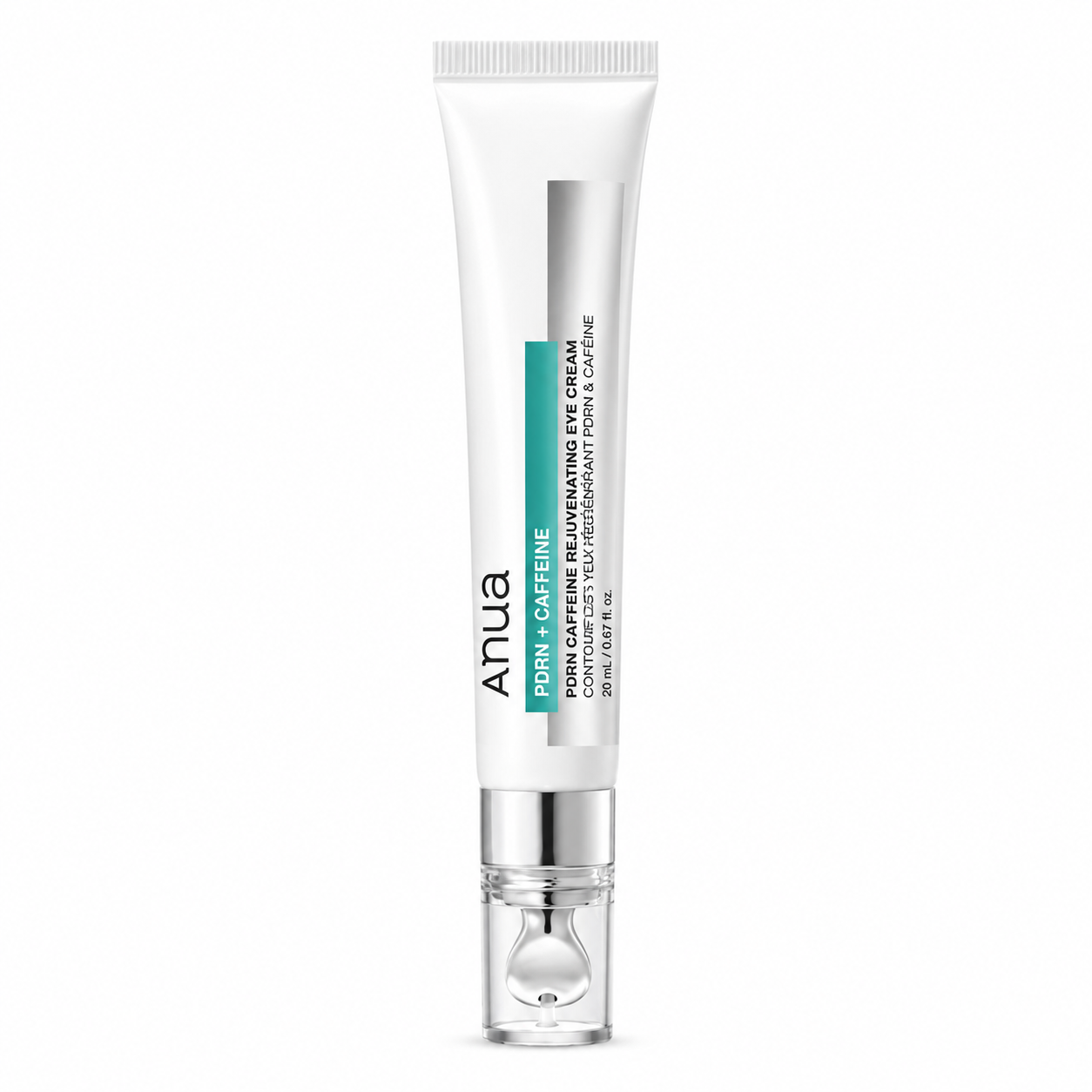 کرم دور چشم جوان‌کننده آنوا PDRN و کافئین | Anua PDRN Caffeine Rejuvenating Eye Cream