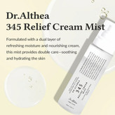 اسپری کرم آبرسان و تسکیندهنده دکتر آلتیا Dr. Althea 345 Relief Cream Mist حجم 100 میلیلیتر