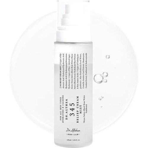 اسپری کرم آبرسان و تسکیندهنده دکتر آلتیا Dr. Althea 345 Relief Cream Mist حجم 100 میلیلیتر