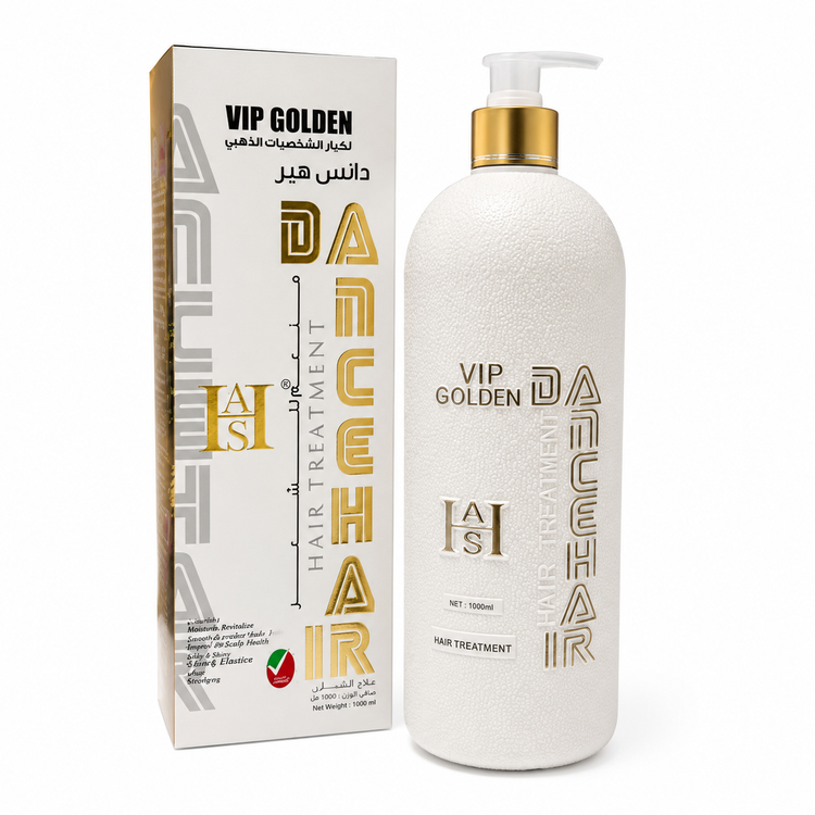 ماسک مو دنس هیر VIP GOLDEN DANCE HAIR | حجم ۱۰۰۰ میلیلیتر