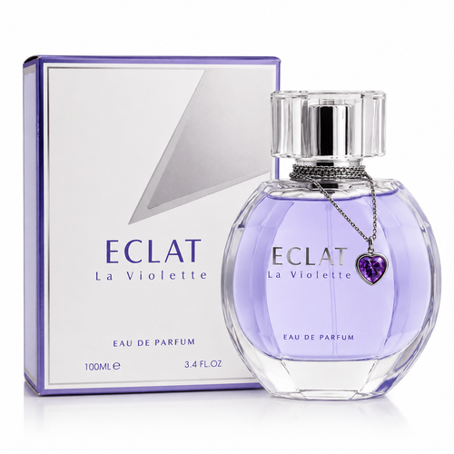 ادو پرفیوم زنانه فراگرنس ورد مدل ECLAT La Violette حجم 100 میلی لیتر