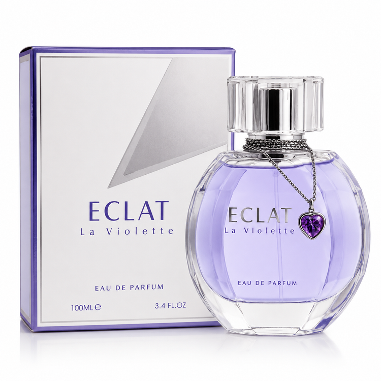 ادو پرفیوم زنانه فراگرنس ورد مدل ECLAT La Violette حجم 100 میلی لیتر