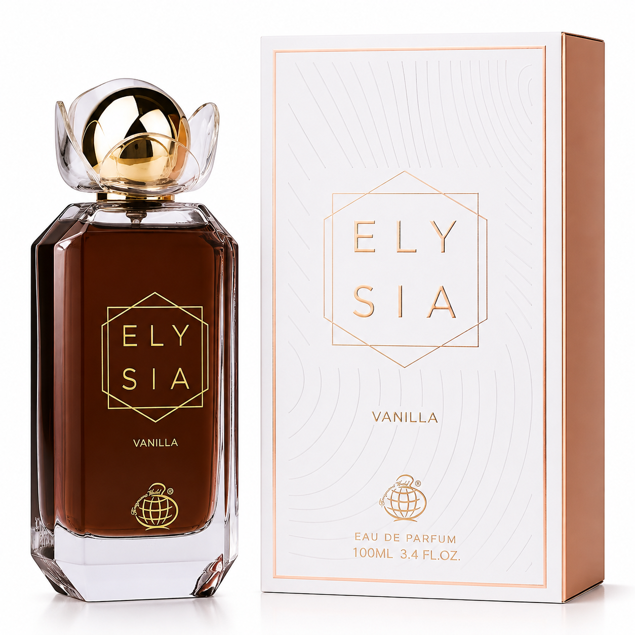 عطر ادکلن زنانه فراگرنس ورد الیسیا وانیلا | Alesia Vanilla
