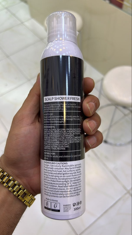 اسپری کاربوکسی اسکالپ کامازو | Kamazo Carboxy Scalp Refresher