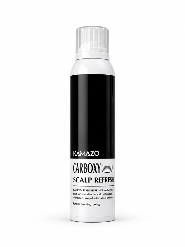 اسپری کاربوکسی اسکالپ کامازو | Kamazo Carboxy Scalp Refresher