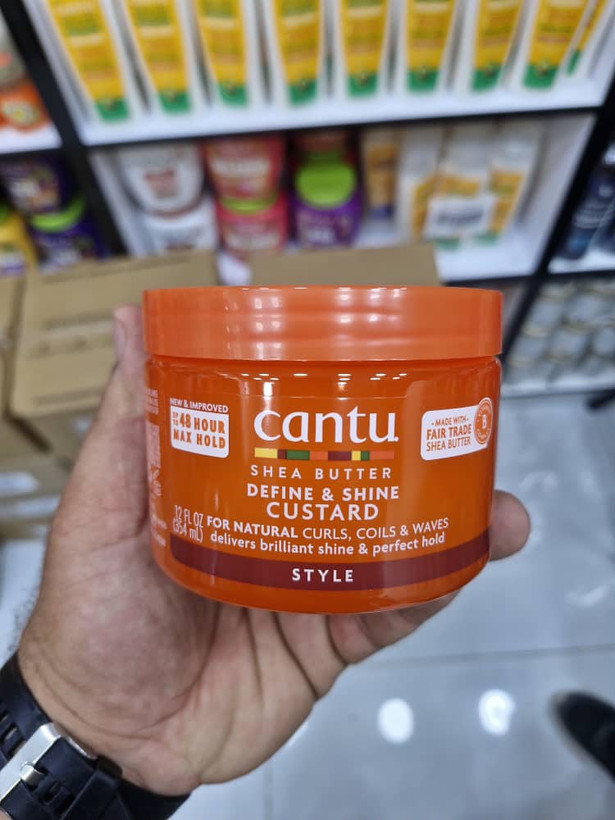 کرمژل کاسترد کنتو مدل Define & Shine Custard حجم ۳۵۴ میلیلیتر