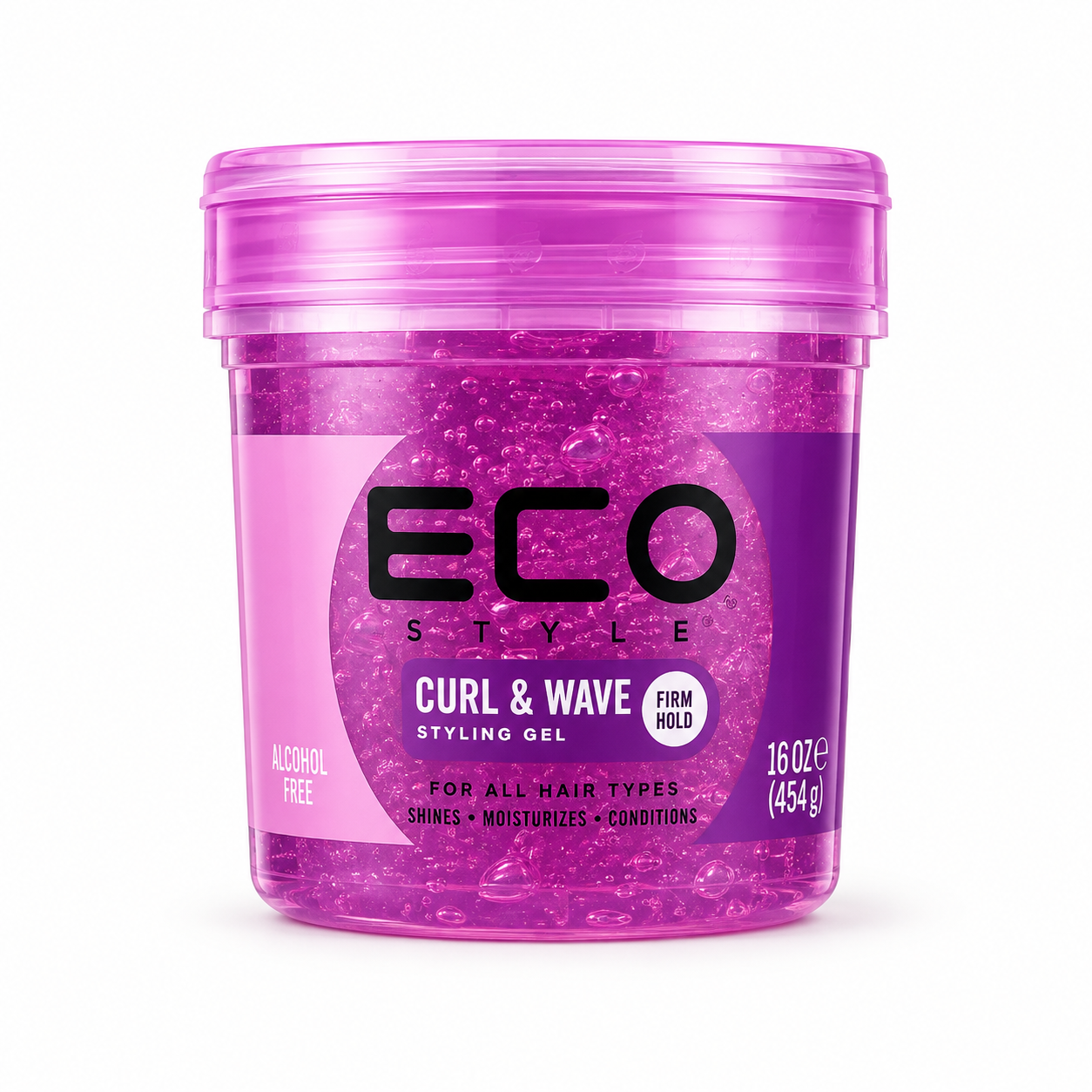 ژل فر کننده و حالت‌دهنده اکو استایل | Eco Style Curl & Wave Styling Gel حجم 454 گرم