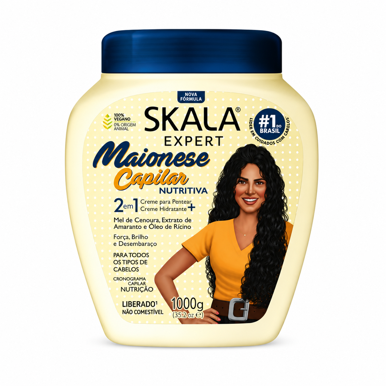 ماسک مو اسکالا مدل مایونز ۱۰۰۰ گرم | Skala Expert Maionese Capilar