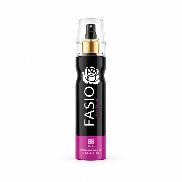 بادی اسپلش فاسیو امپر FASIO Pour Femme حجم 250 میلیلیتر