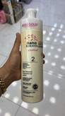 نانو کراتین رزگلد مدل Nano Keratin Excellent حجم 1100 میل