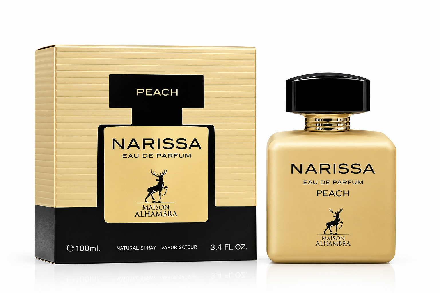 عطر ناریسا پودری الحمبرا Narissa Poudree Alhambra زنانه 100 میل | مشابه نارسیس رودریگز پودری