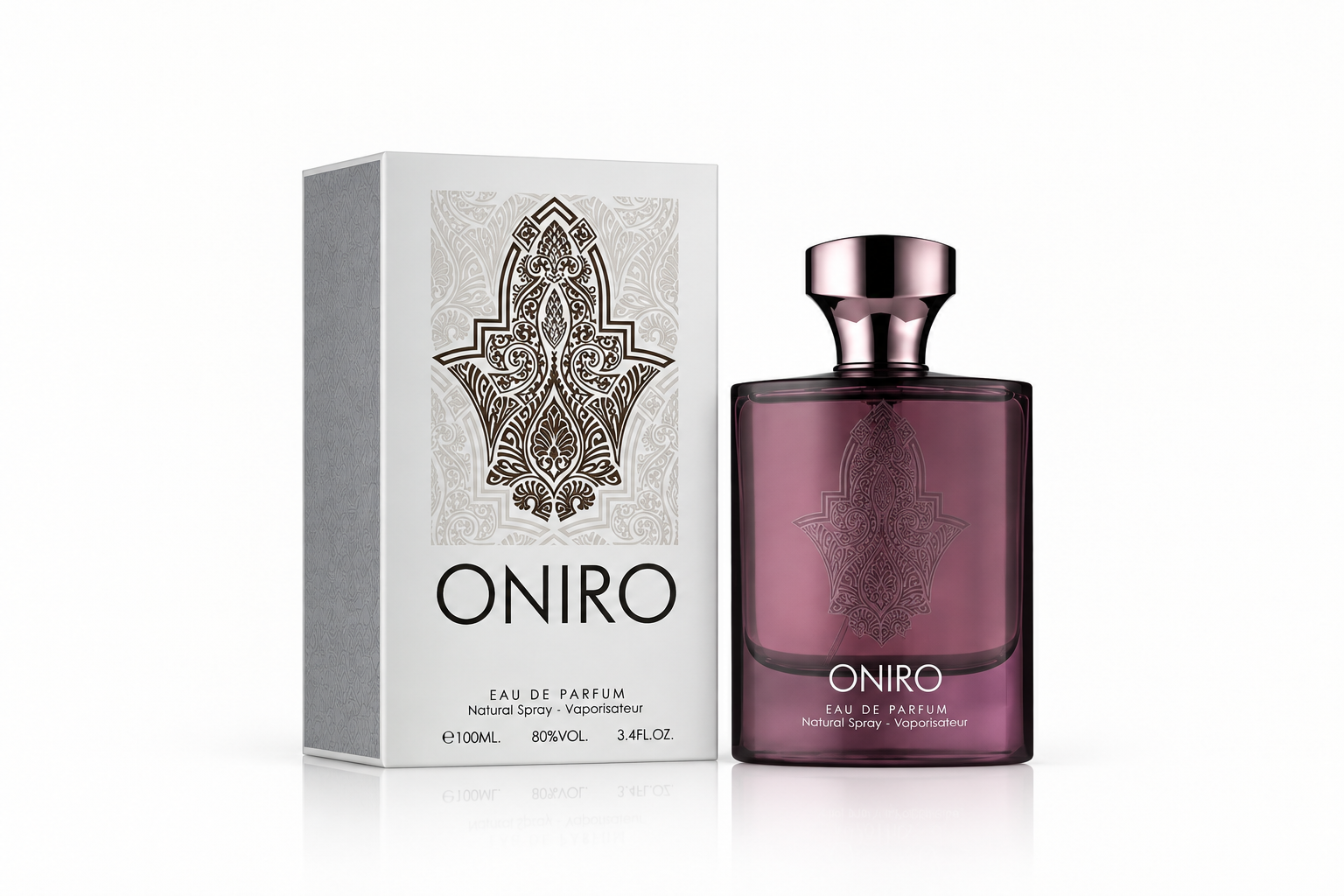 ادوپرفیوم مردانه اونیرو فرگرانس ورد Oniro 100 میل | مشابه Paco Rabanne Invictus