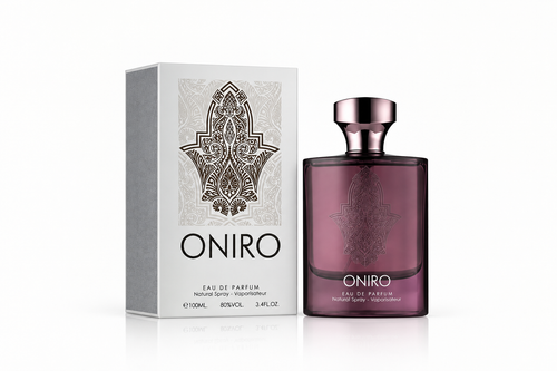 ادوپرفیوم مردانه اونیرو فرگرانس ورد Oniro 100 میل | مشابه Paco Rabanne Invictus