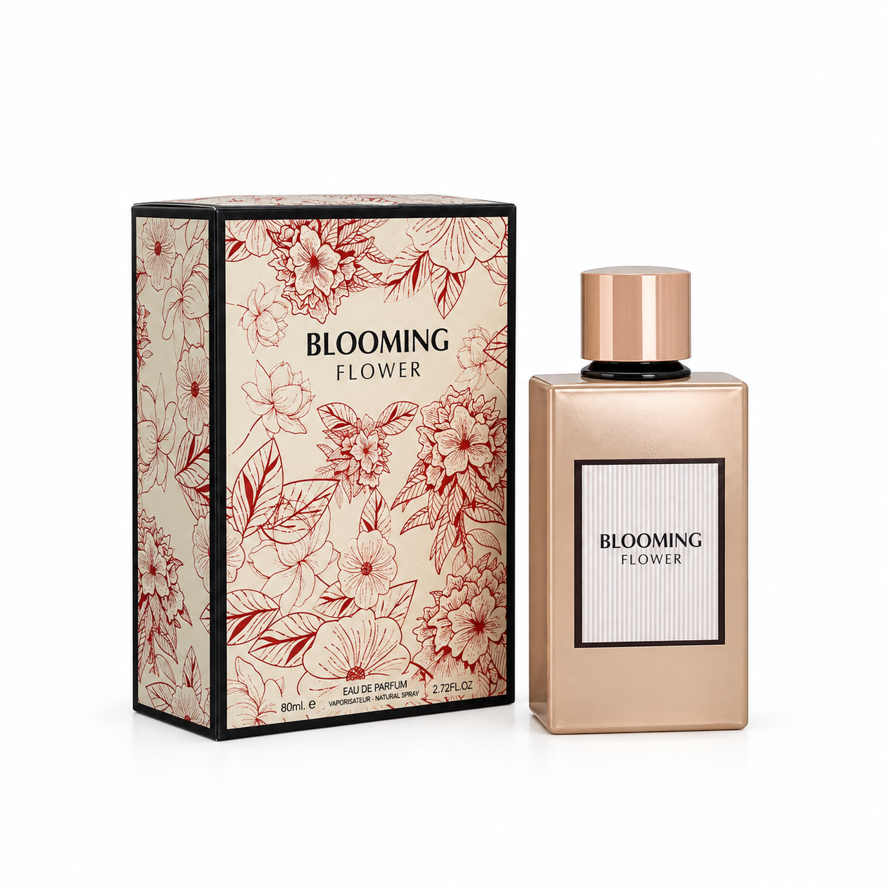 ادو پرفیوم زنانه فراگرنس ورد مدل BLOOMING FLOWER حجم 80 میلی لیتر